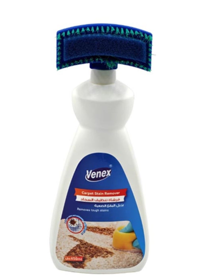 Venexx Carpet stain remover, removes tough stains, 650 ml - Image 2